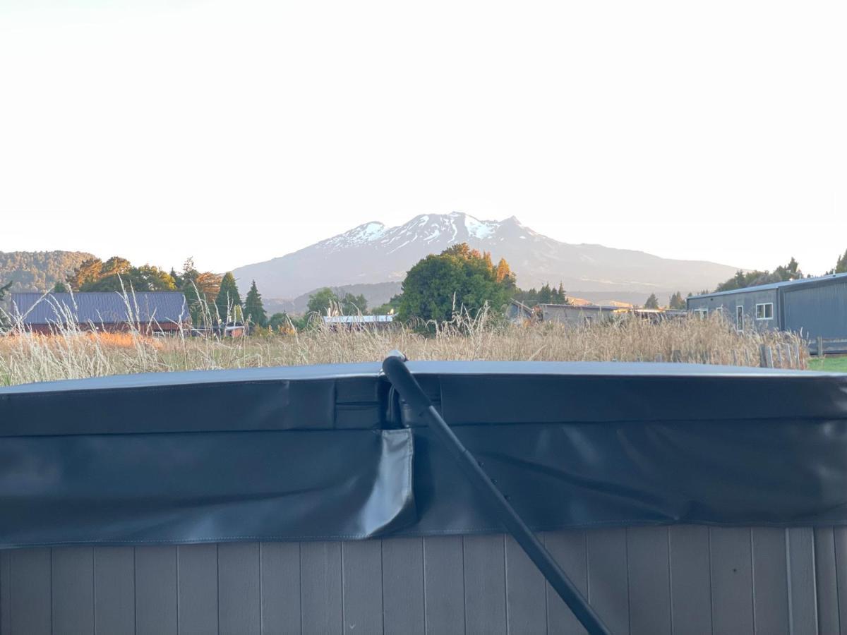 Solar On Snowmass Red Door Villa Ohakune Bagian luar foto