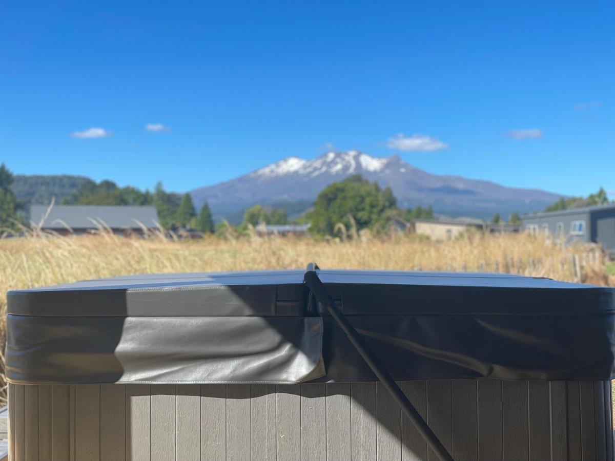 Solar On Snowmass Red Door Villa Ohakune Bagian luar foto