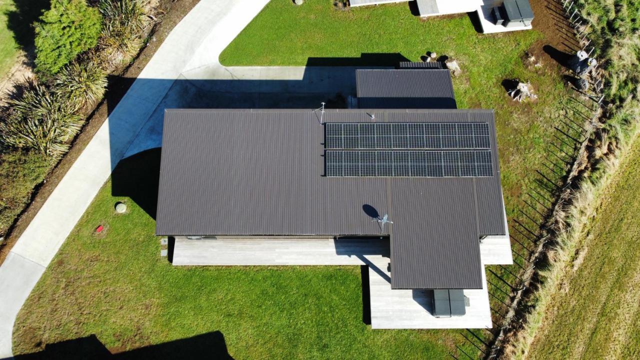 Solar On Snowmass Red Door Villa Ohakune Bagian luar foto